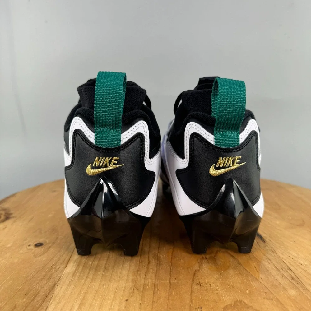Nike Diamond Turf Vapor Edge TD Mens Size 8.5 Football Cleats Emerald HF5298-102